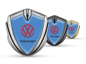 VW Emblem Fender Badge Pro Design Sturdy